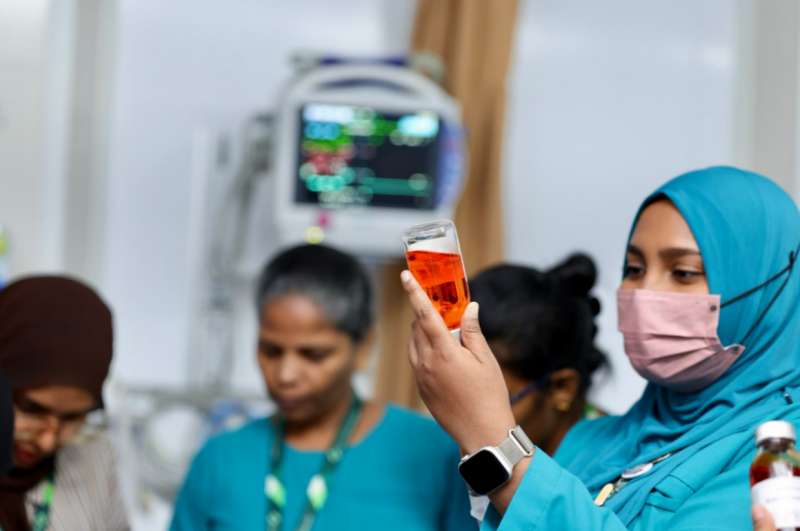 އައިޖީއެމްއެޗް ހޯމް ނާސިން: ކޮންމެ 3 މަހަކުން އެއްފަހަރު ބަލި މީހާ ގާތަށް ދަނީ