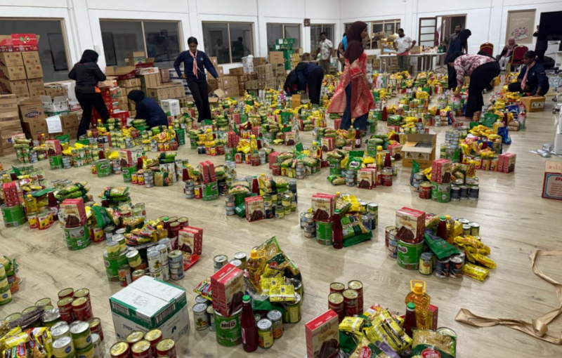 މި ރޯދަ މަހު މަމްސް އެއިޑުން ދަތިހާލުގައި ދިރިއުޅޭ 300 އާއިލާއަކަށް އެހީވަނީ