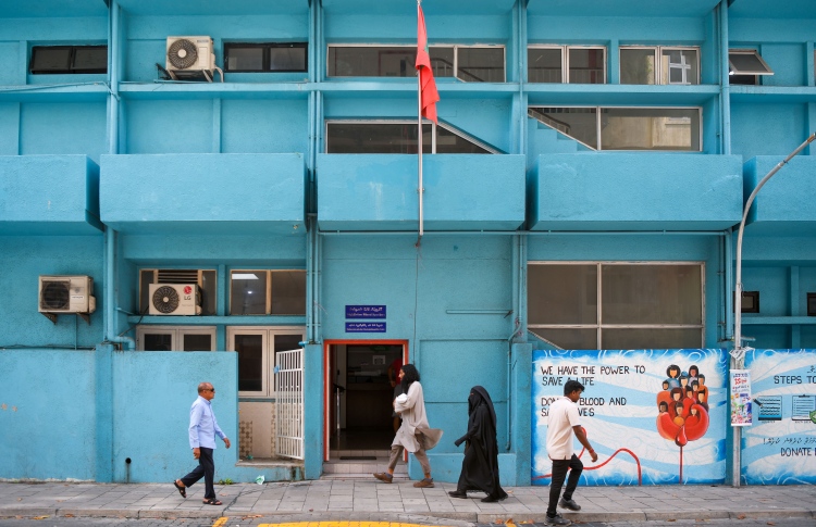 ކުރީގެ ތެލެސީމިއާ ސެންޓަރު ތަޅާލައި ޖީޕީ ކްލިނިކެއް ހަދަނީ