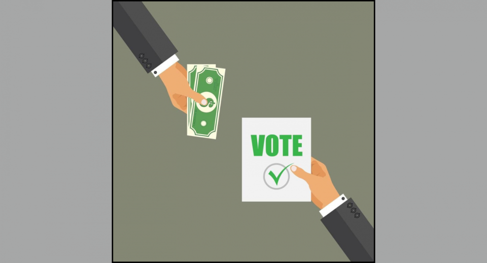 ކެންޑިޑޭޓުންނާއި ވޯޓު ލާ މީހުންވެސް ރިޝްވަތުން ދުރުވުމަށް އިލްތިމާސްކޮށްފި