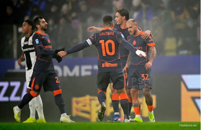 ރަނގަޅު ފޯމެއްގައި އޮތް އިންޓާއަށް ޕާމާ އަތުން މޮޅެއް