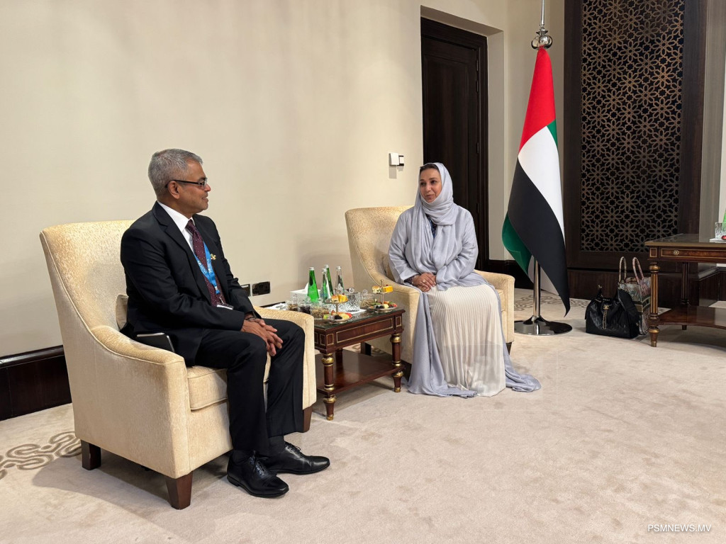 ތިމާވެއްޓާއި ހަކަތަ އެދެވޭގޮތުގައި ރައްކާތެރި ކުރެވޭނީ ބައިނަލްއަޤްވާމީ އެހީތެރިކަމާއެކު: ވަޒީރު ޠާރިޤް