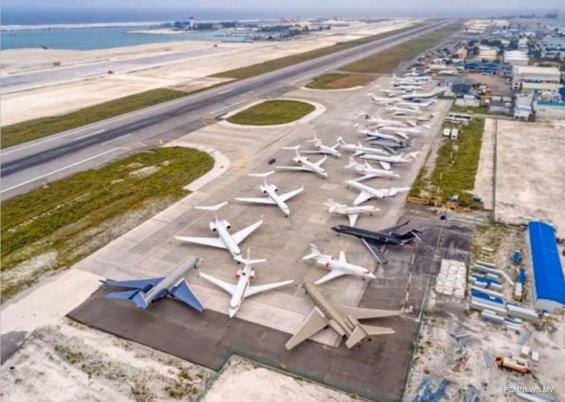 މިދިޔަ އަހަރު އެއާލައިންތަކުން ރާއްޖެއަށް 15،000 ދަތުރު