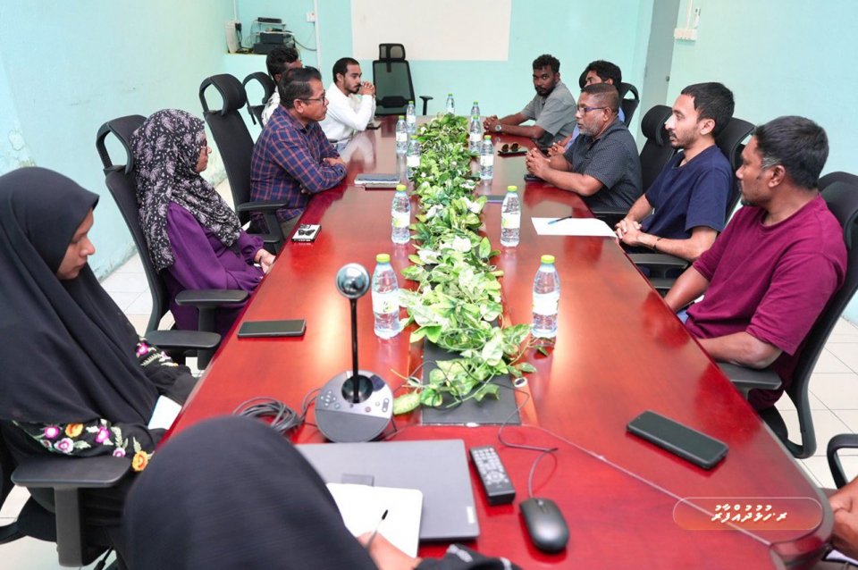 ރ. ހުޅުދުއްފާރު ކައުންސިލުގެ މެންބަރުން އާރުޑީސީގެ އެމްޑީއާ ބައްދަލުކޮށްފި