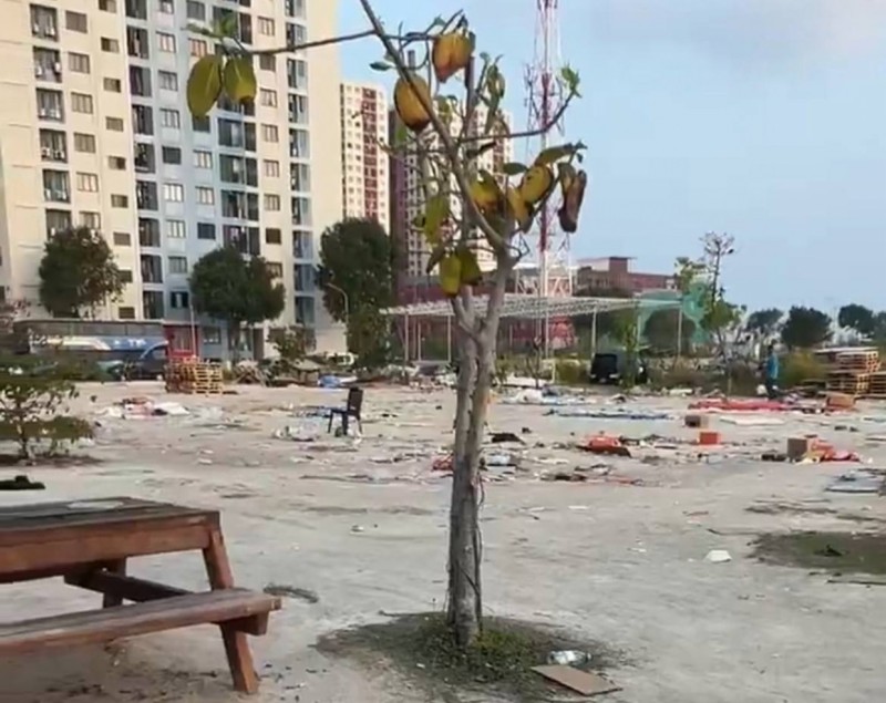 ހުޅުމާލެ ފޭސް ދޭއްގެ ބީޗް ހަޓް ސަރަހައްދު "ގޮނޑަކަށް"