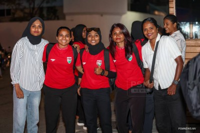 ސާފް ފުޓްސަލް ޗެމްޕިއަންޝިޕުގައި ވާދަކުރާ ޤައުމީ އަންހެން ޓީމު ފުރައިފި