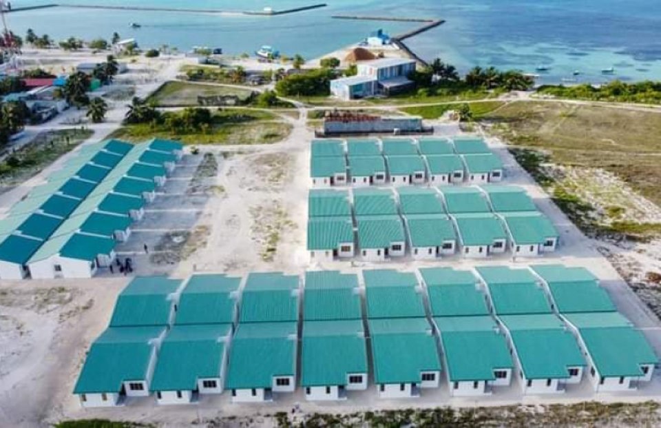 ވިލުފުށި ހައުސިން ޔުނިޓަށް އެދި ހުށަހެޅުމަށް ހުޅުވާލައިފި