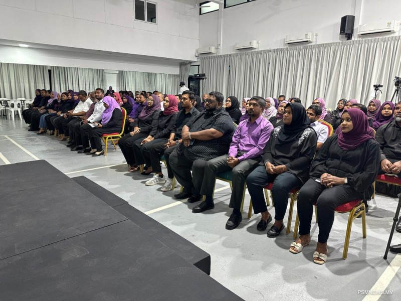 އިންތިޚާބީ ހައްގުތައް ކަށަވަރުކުރަން އޮފިޝަލުން ތަމްރީންކުރުން މުހިއްމު