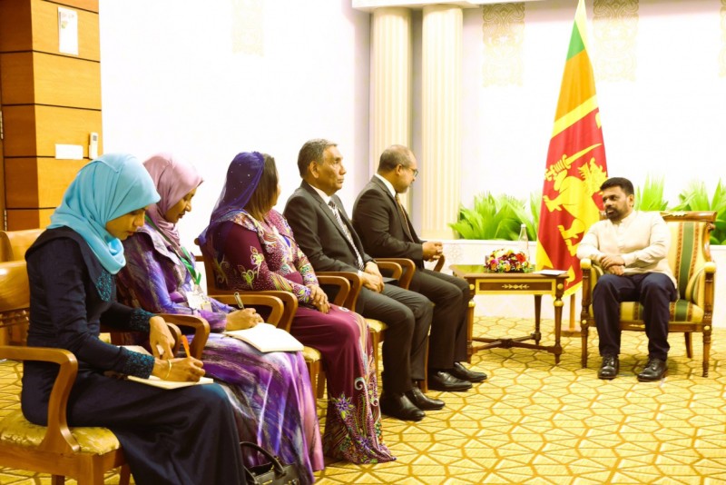 ލަންކާ ހައި ކޮމިޝަނަރުގެ 'ޑިޕްލޮމެސީ'އާ ބީރައްޓެހި އަމަލުތަކަށް މިނިސްޓްރީގެ ބަހެއް ނެތް!