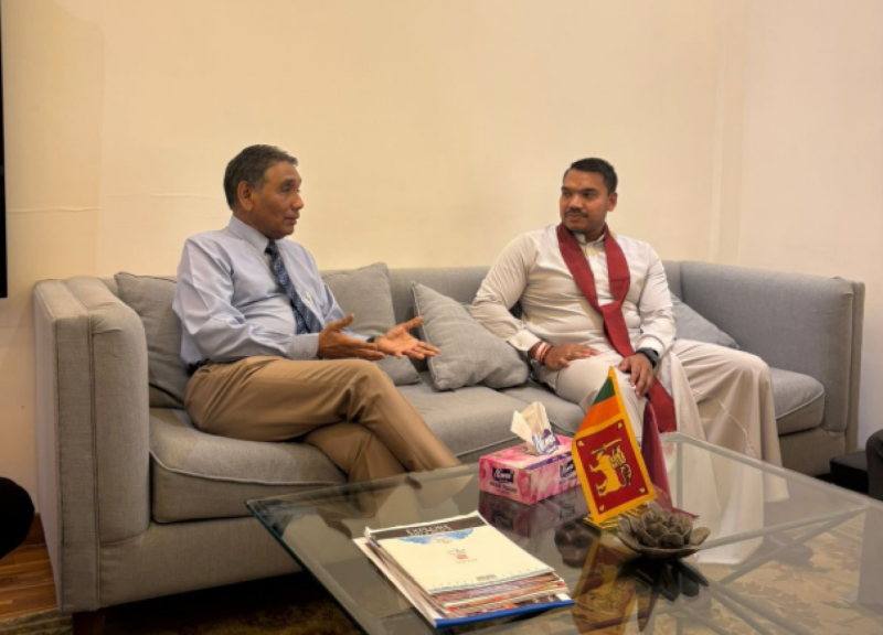 ވިސާއާ މެދު ނުރުހުން ފާޅުކުރެއްވުމަށްފަހު މަސްއޫދު، ލަންކާގެ އިދިކޮޅަށް ނިސްބަތްވާ ނަމަލްއާ ބައްދަލުކުރައްވައިފި