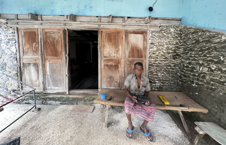 ގަރުނެއް ކުރީގެ ހަނދާންތައް ފެންނަން ހުރި ކުޅުދުއްފުށީ ތަރިޖެހިގެ ހިމާޔަތްކުރަނީ