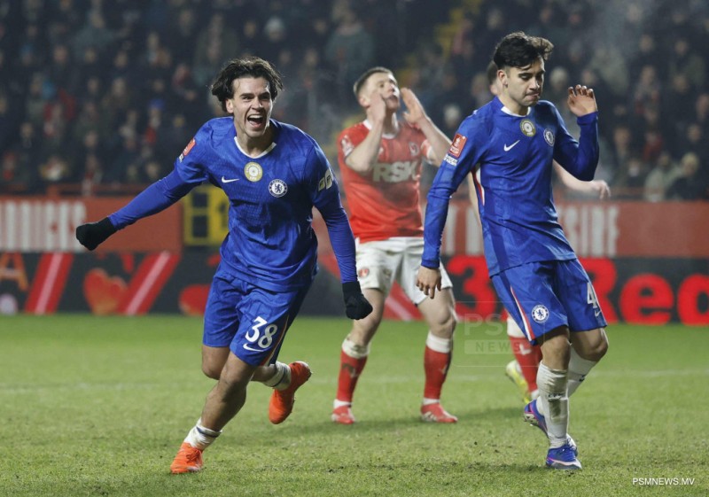 ރޮޒޭނިއާގެ ފުރަތަމަ މެޗުން ޗެލްސީ މޮޅުވެއްޖެ