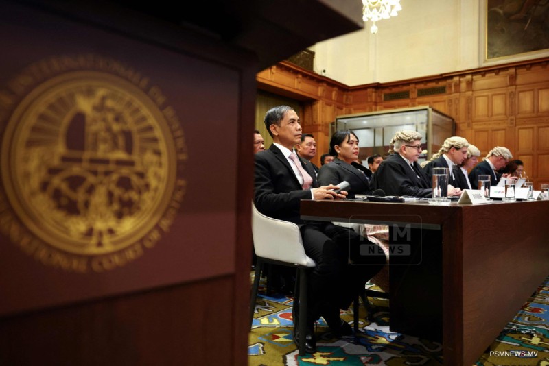 އައިސީޖޭއަށް އިއްވީ ރޮހިންޔާ މުސްލިމުން ކުރިމަތިލާންޖެހޭ ލާއިންސަނީ އަނިޔާ އާއި ނިކަމެތިކަން