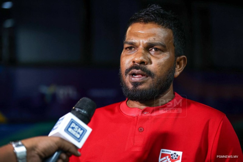 އުޒުރެއް ނުދައްކާނަން، އިރާދަކުރެއްވިއްޔާ ނަތީޖާ ނެރޭނަން: ކޯޗު އާތިފް