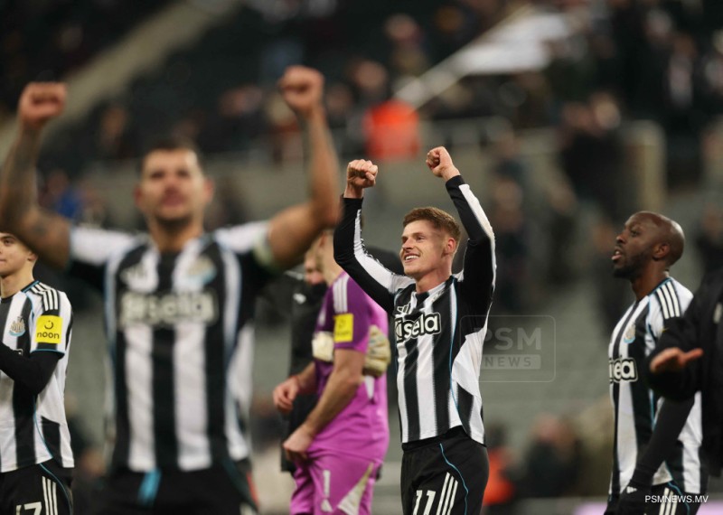 ފަހު ވަގުތު ނިއުކާސަލް މޮޅުވެ ހަވަނަ އަށް