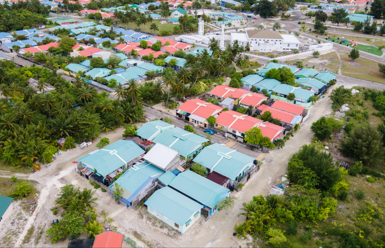 ވިލުފުށީގައި އިމާރާތްކުރި 100 ހައުސިން ޔުނިޓަށް ކުރިމަތިލާން ހުޅުވާލައިފި