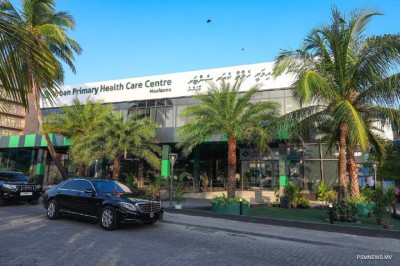 ހެންވޭރު ޖީޕީ ކުލިނިކު ތަރައްޤީކުރަނީ ކުރީގެ ތެލެސީމިއާ ސެންޓަރު ހުރި ބިމުގައި