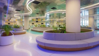 ވީއައިއޭ އާ ޓާމިނަލްގެ ސީޕްލޭން ޗެކިން އޭރިއާ ބޭނުން ކުރަން ފަށައިފި