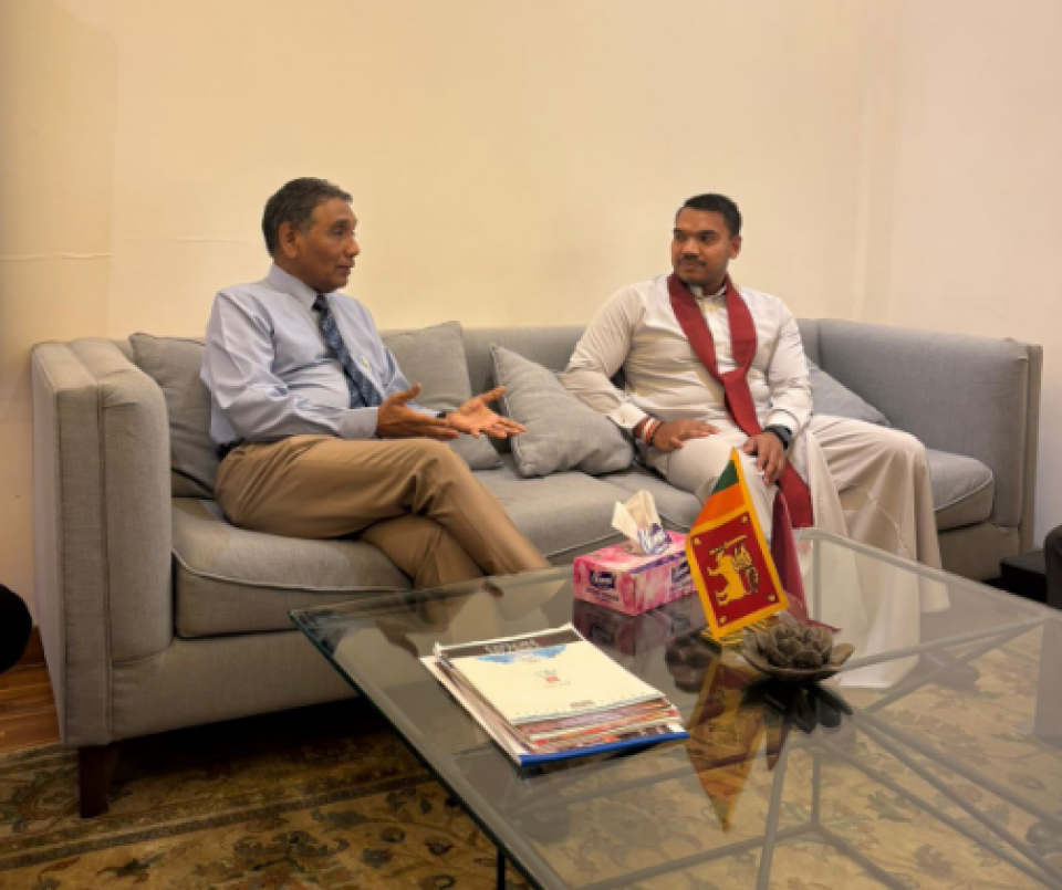 ދެ ގައުމުގެ ގުޅުމަށް ބިނާކުރަނިވި މަޝްވަރާ މުހިންމު: ނަމާލް