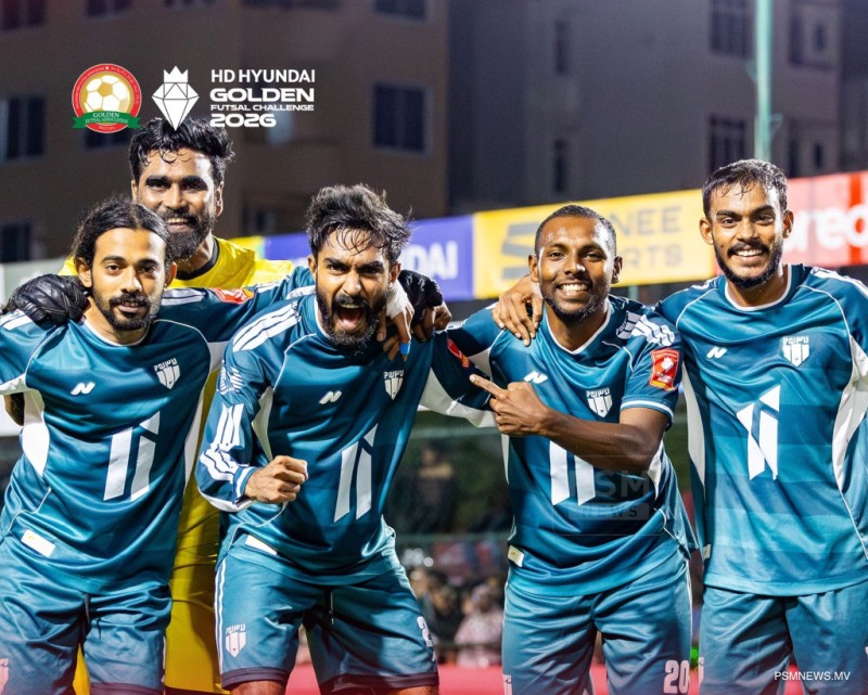 ޝާފިއުގެ ހެޓްރިކާއެކު ކިނބިދޫ މޮޅުވިއިރު، ގާދިއްފުށި ވެސް ސެމީއަށް