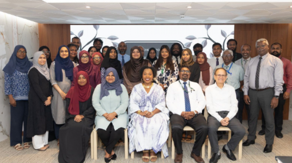 ތިމާވެއްޓާއި ކާބޯތަކެތީގެ ރައްކާތެރިކަން ކަށަވަރުކުރުމުގެ ސިޔާސަތާ ގުޅޭ ބައްދަލުވުމެއް