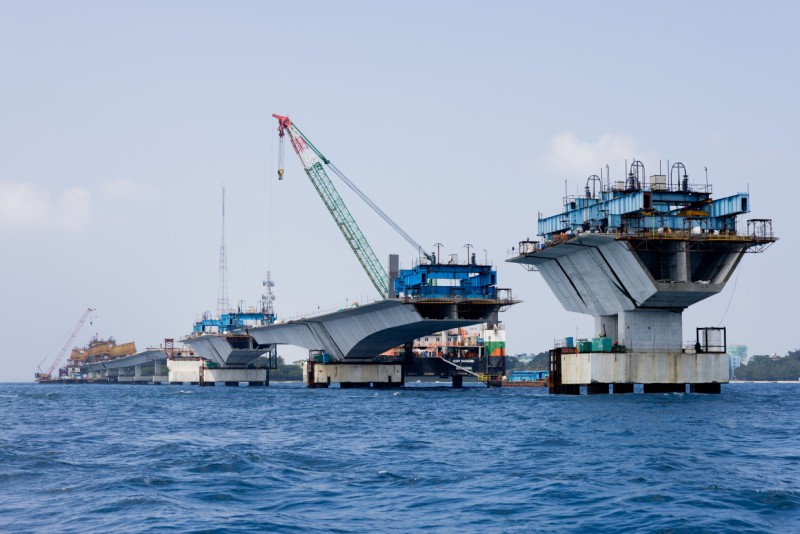 "އޮކްޓޯބަރުގެ ނިޔަލަށް މާލެ ވިލިމާލެ ދެމެދު ސެގްމަންޓުތައް ގުޅުވޭނެ، އަހަރު ނިމޭއިރު ދަތުރުކުރެވޭނެ"