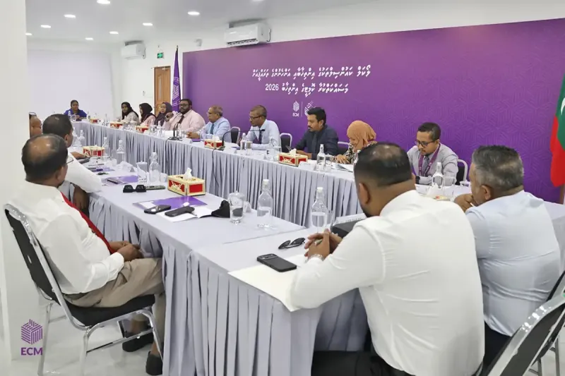 އިންތިޚާބާ ބެހޭ ލަފާދޭ ޤައުމީ ކޮމިޓީގެ ފުރަތަމަ ބައްދަލުވުން ބާއްވައިފި