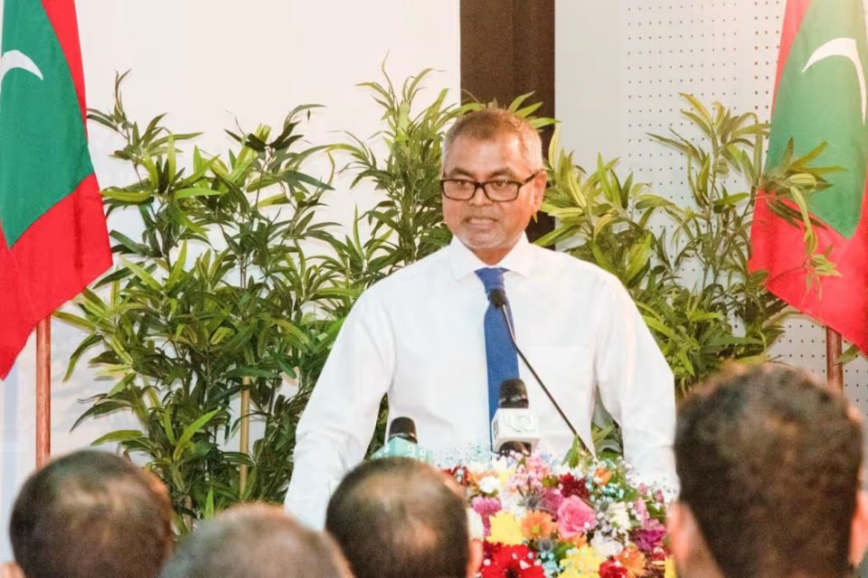 މިނިސްޓަރު ޠާރިޤް އައިރީނާގެ ޑައިރެކްޓަރ ޖެނެރަލާ ބައްދަލުކުރައްވައިފި