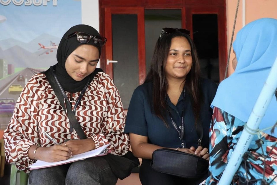 "ހާލު ކިހިނެއް" ޕްރޮގްރާމްގެ ތެރެއިން 17000 ގޭބިސީއަށް ޒިޔާރަތްކޮށްފައިވޭ