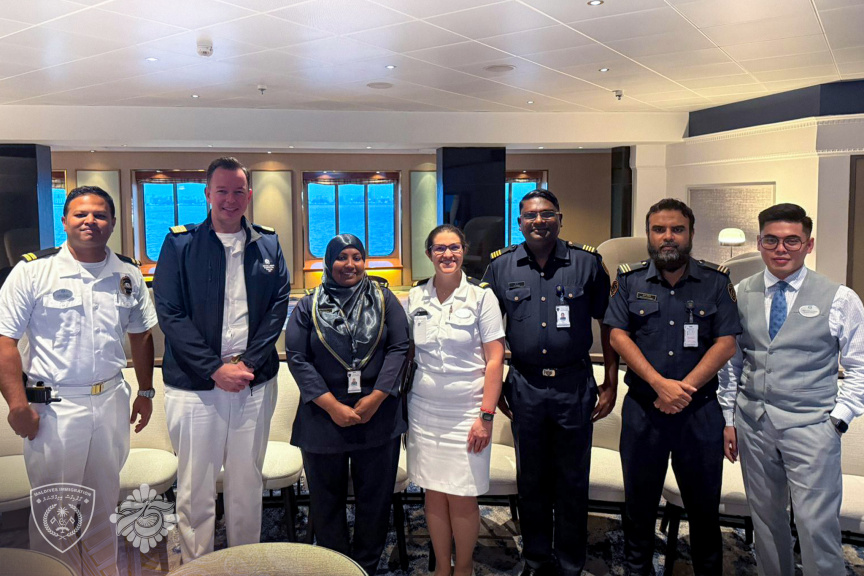 މި އަހަރުގެ ފުރަތަމަ ކްރޫޒްލައިނާ، 479 ފަތުރުވެރިންނާއެކު ރާއްޖެ އަތުވެއްޖެ