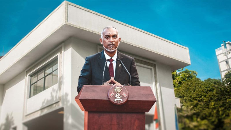 ބަންދު ނުވާނެކަމަށް ރައީސް ވިދާޅުވި ރިޔާސީ ބަޔާން އިއްވާ ދުވަސް ރައީސް ބަންދު ކުރައްވައިފި