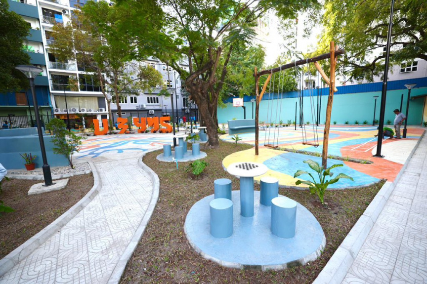 10އަހަރު ފަހުން ގަލޮޅު ސިޓީ ޕާކު ތަރައްގީކޮށް، އާންމުންނަށް ހުޅުވާލައިފި