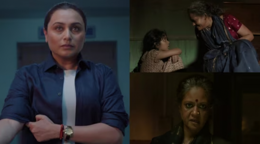 ރާނީގެ ފިލްމު 'މަރުދާނީ 3'ގެ ޓްރެއިލާއަށް ބޮޑު ތަރުހީބެއް