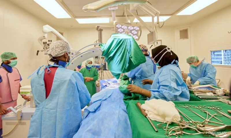 އެންސްޕާއިން މިދިޔަމަހު 54 މިލިޔަން ރުފިޔާގެ އެހީ