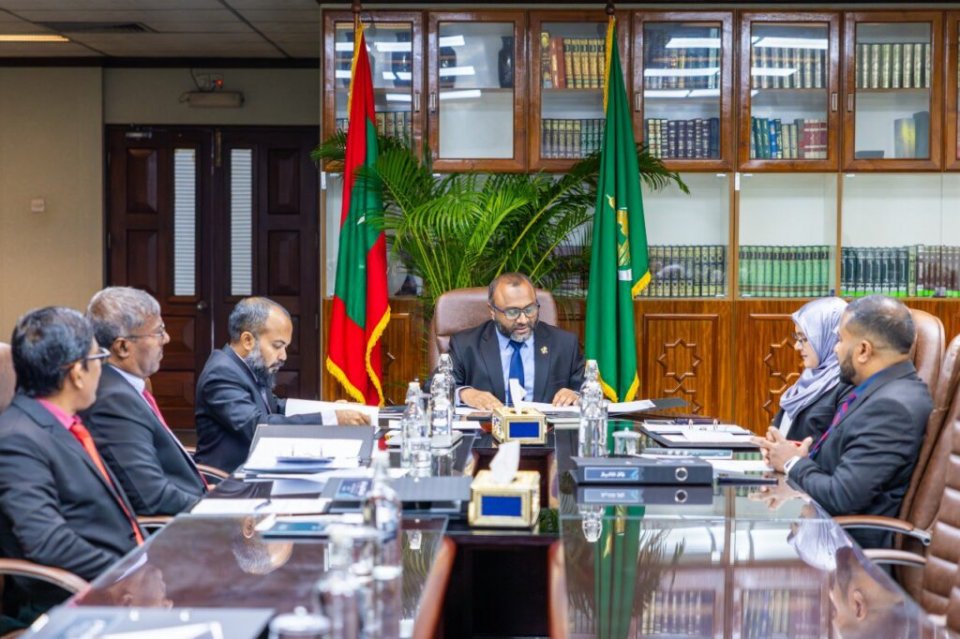 ޒަކާތު ޤާނޫނުގެ ދަށުން އެކުލަވާލި ޒަކާތު ކައުންސިލުގެ ފުރަތަމަ ބައްދަލުވުން ބާއްވައިފި