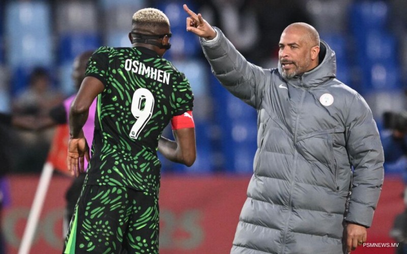 ޓީމެއްގެ ގޮތުގައި މޮރޮކޯ ވަރުގަދަ ވިޔަސް ބަލިފައިތައް މަދެއްނޫން: ނައިޖީރިއާ ކޯޗު