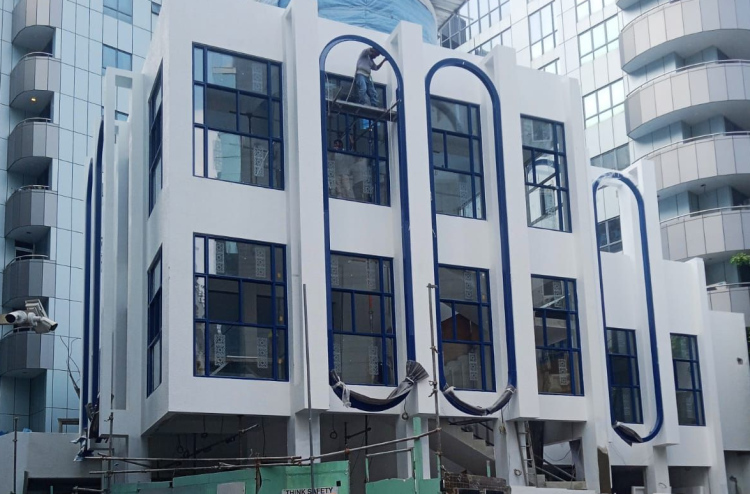 ބަރުބަރީ މިސްކިތުގެ އާ އިމާރާތް ނިންމައި ރޯދަ އަށް ހުޅުވަނީ