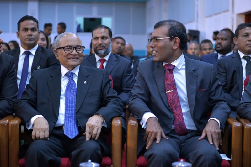 ނަޝީދު، އީރާނަށް: މައުމޫން ވެސް ވިދާޅުވީ މުޒާހަރާތަކުގެ ފަހަތުގައި ތިބީ ނަޞާރާއިންނޭ