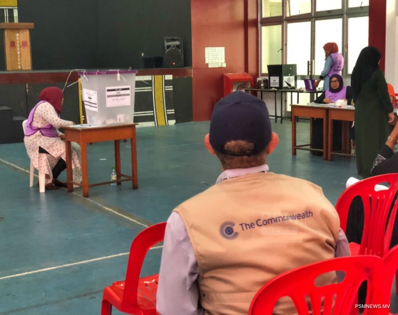 ކައުންސިލް އިންތިޚާބު އޮބްޒާވުކުރަން ބޭނުންވާ ބޭރުގެ ފަރާތްތަކަށް ފުރުޞަތު ހުޅުވާލައިފި