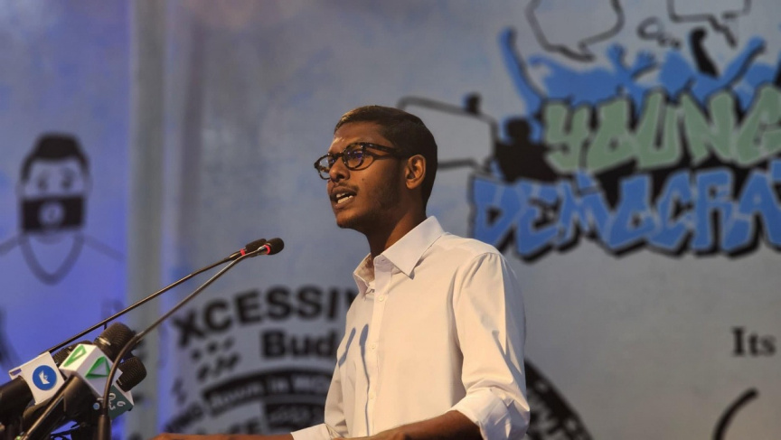 ސައިފް ބަލިކޮށް، އެމްޑީޕީގެ ޓިކެޓު ހައްޖައަށް