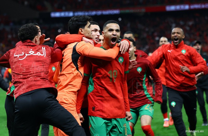 ޕެނަލްޓީ ޖަހައިގެން ނައިޖީރިއާ ބަލިކޮށް މޮރޮކޯ ފައިނަލަށް