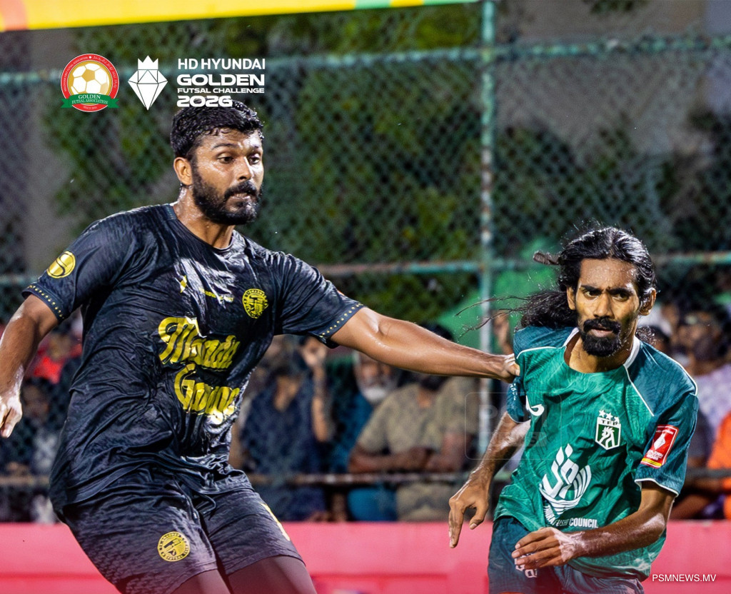 ޝާފިއުގެ ހެޓްރިކާއެކު ކިނބިދޫ މޮޅުވިއިރު، ގާދިއްފުށި ވެސް ސެމީއަށް