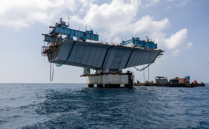 "އޮކްޓޯބަރުގެ ނިޔަލަށް މާލެ ވިލިމާލެ ދެމެދު ސެގްމަންޓުތައް ގުޅުވޭނެ، އަހަރު ނިމޭއިރު ދަތުރުކުރެވޭނެ"