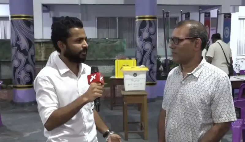 ޕްރައިމަރީ އިން ފެނުނީ އުފާވެރި މަންޒަރެއް، މިއީ އެމްޑީޕީ އިން ދެއްކި ނަމޫނާ އެއް: ނަޝީދު