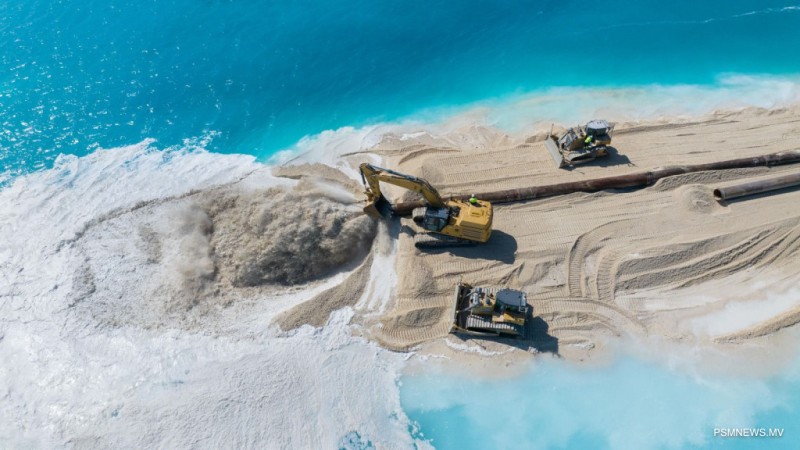 ރަސްމާލެ: ސައިޓް އޭގެ %50 މަސައްކަތް ނިމިއްޖެ