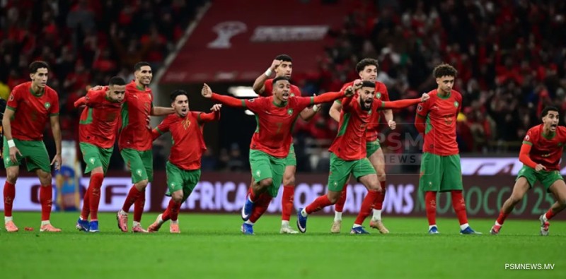 ފައިނަލަކީ މޮރޮކޯ ރައްޔިތުންނަށް ދެވުނު ހަދިޔާއެއް: ކޯޗު