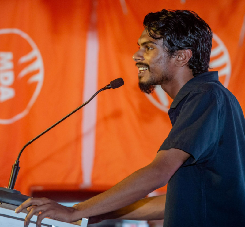 މޭޔަރުކަމަށް ކުރިމަތިލީ ޒަމާންތަކަކަށް ދިގުލައިގެން ގޮސްފައިވާ ކަންކަން ހައްލުކޮށް، މާލޭގެ ހާލަތު ރަނގަޅުކުރަން: މަޙްޒޫމް