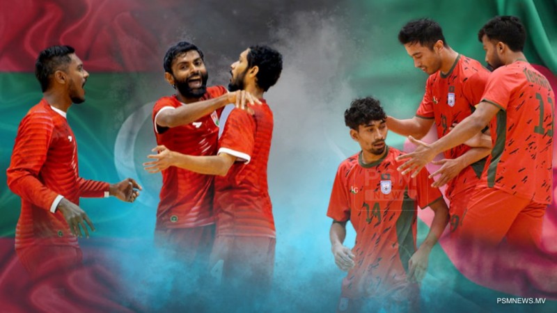 ސާފް ފުޓްސަލް: ރާއްޖެ - ބަންގްލަދޭޝް