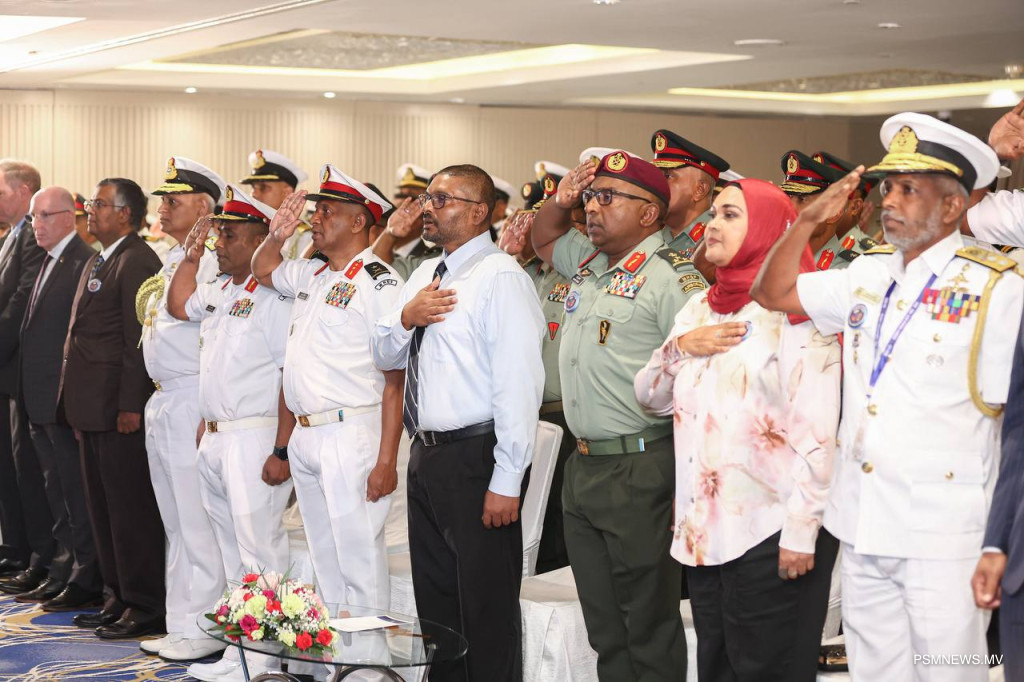 "'ދޯސްތީއަކީ ސަރަހައްދުގެ ސަލާމަތާއި ރައްކާތެރިކަމަށް މުހިންމު ތަމްރީނުތަކެއް"