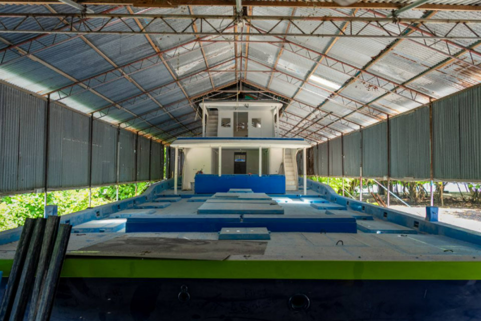 އާދިއްތަ ދުވަހުގެ ކުރިން ހުޅުމާލެ ފަޅުތެރޭގައި ފައިބަރު މަސައްކަތްތައް ހުއްޓާލަން އަންގައިފި